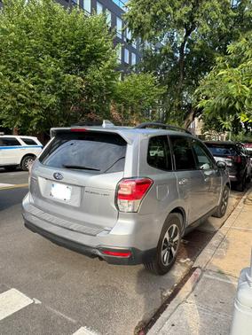 Silver 2018 Subaru Forester 2.5i Premium
