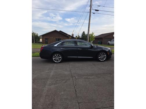 Black 2013 Cadillac XTS Premium