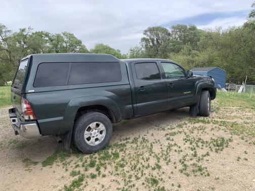 2011 Toyota Tacoma Base