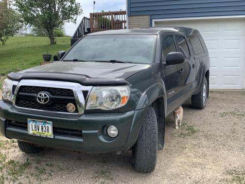 2011 Toyota Tacoma Base