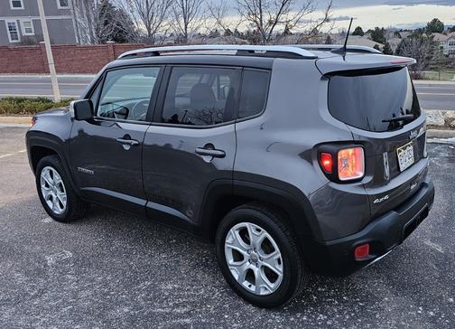 2018 Jeep Renegade Limited