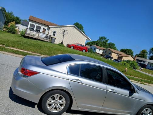 Silver 2008 Honda Accord LX-P