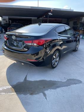 2014 Hyundai ELANTRA Limited