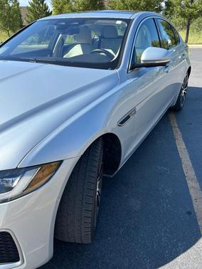 Silver 2021 Jaguar XF SE