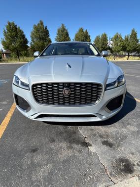 Silver 2021 Jaguar XF SE