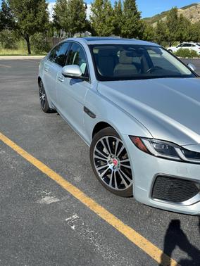 Silver 2021 Jaguar XF SE