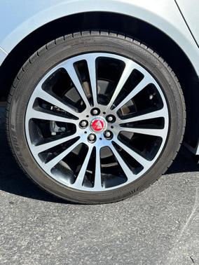 Silver 2021 Jaguar XF SE