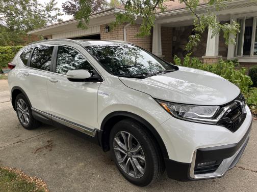 2020 Honda CR-V Hybrid Touring