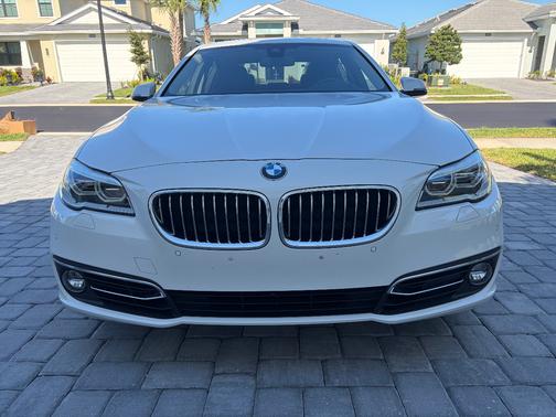 White 2014 BMW 535 i xDrive