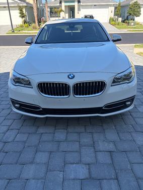 White 2014 BMW 535 i xDrive