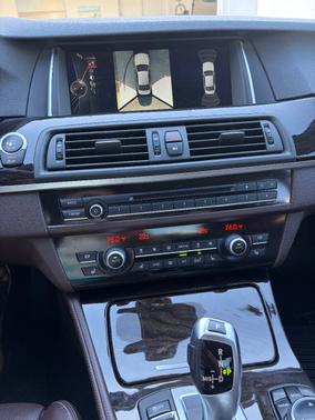 White 2014 BMW 535 i xDrive