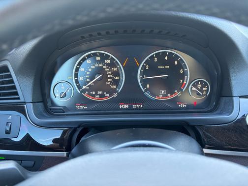 White 2014 BMW 535 i xDrive