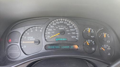 Black 2005 Chevrolet Silverado 1500 LS Crew Cab