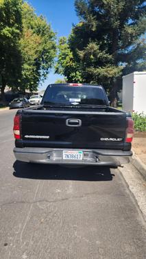 Black 2005 Chevrolet Silverado 1500 LS Crew Cab