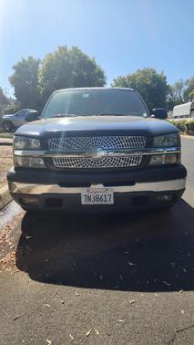 Black 2005 Chevrolet Silverado 1500 LS Crew Cab