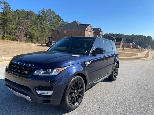 2014 Land Rover Range Rover Sport Supercharged HSE
