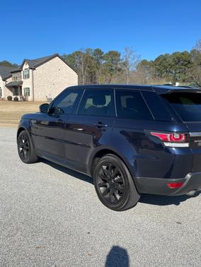 2014 Land Rover Range Rover Sport Supercharged HSE