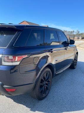 2014 Land Rover Range Rover Sport Supercharged HSE