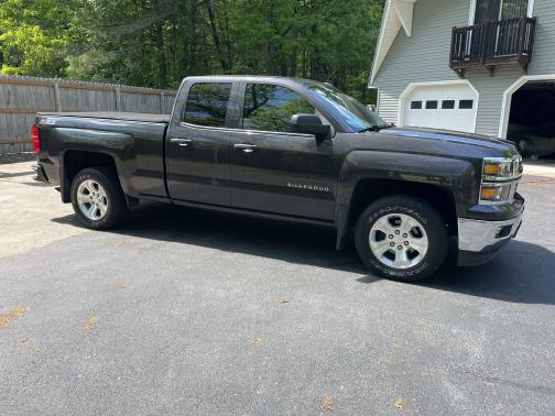 2014 Chevrolet Silverado 1500 2LT