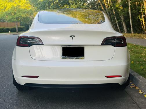 White 2019 Tesla Model 3 Standard Range Plus