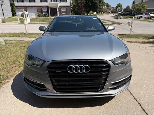 Silver 2014 Audi A6 3.0L TDI Prestige