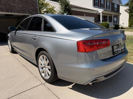 Silver 2014 Audi A6 3.0L TDI Prestige
