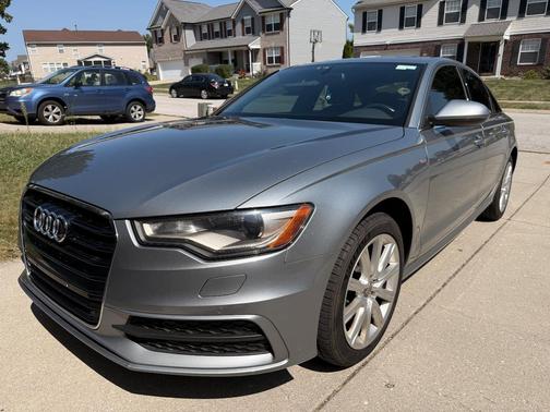 Silver 2014 Audi A6 3.0L TDI Prestige