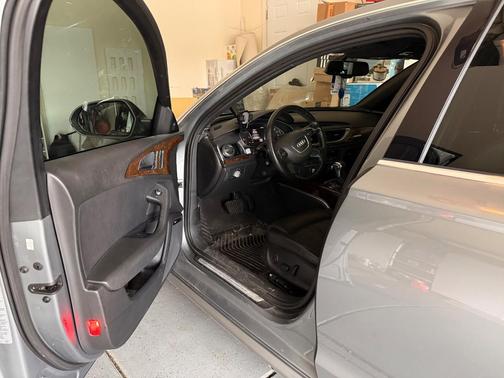 Silver 2014 Audi A6 3.0L TDI Prestige