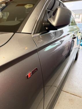Silver 2014 Audi A6 3.0L TDI Prestige