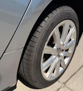 Silver 2014 Audi A6 3.0L TDI Prestige