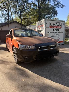 2009 Mitsubishi Lancer GTS