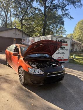 2009 Mitsubishi Lancer GTS