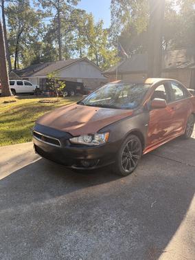 2009 Mitsubishi Lancer GTS