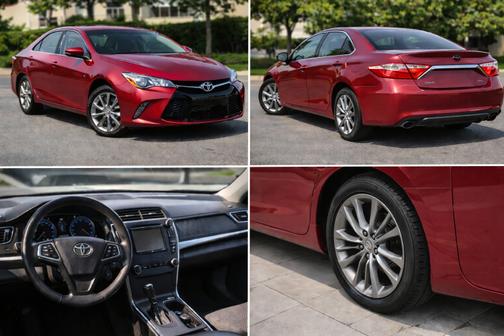 2016 Toyota Camry SE