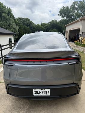 Silver 2026 Tesla Model Y RWD