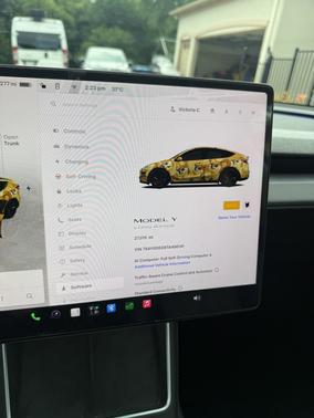 Silver 2026 Tesla Model Y RWD