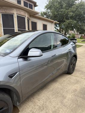 Silver 2026 Tesla Model Y RWD