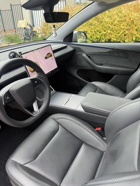 Silver 2026 Tesla Model Y RWD