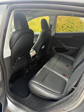 Silver 2026 Tesla Model Y RWD