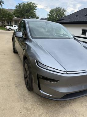 Silver 2026 Tesla Model Y RWD