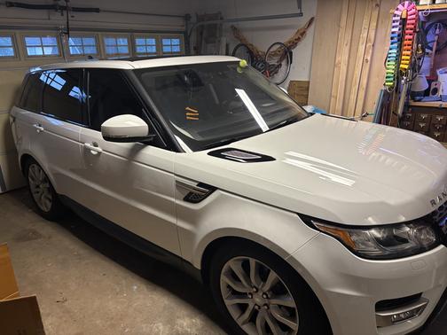 White 2016 Land Rover Range Rover Sport Supercharged HSE