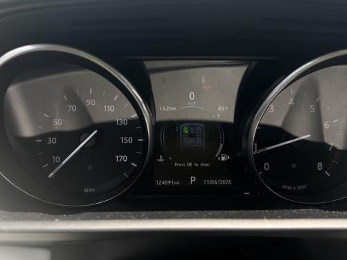White 2016 Land Rover Range Rover Sport Supercharged HSE