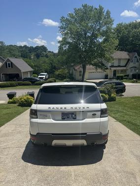 White 2016 Land Rover Range Rover Sport Supercharged HSE