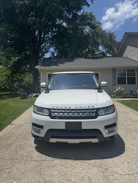 White 2016 Land Rover Range Rover Sport Supercharged HSE