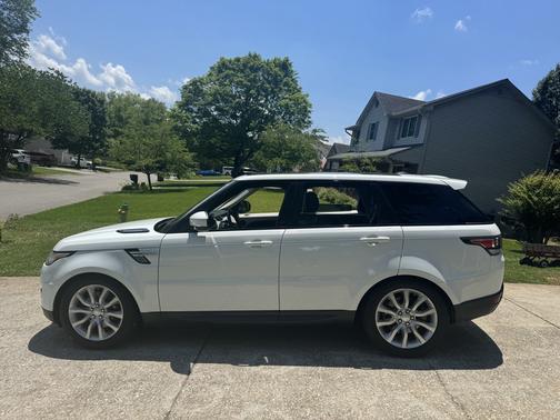 White 2016 Land Rover Range Rover Sport Supercharged HSE