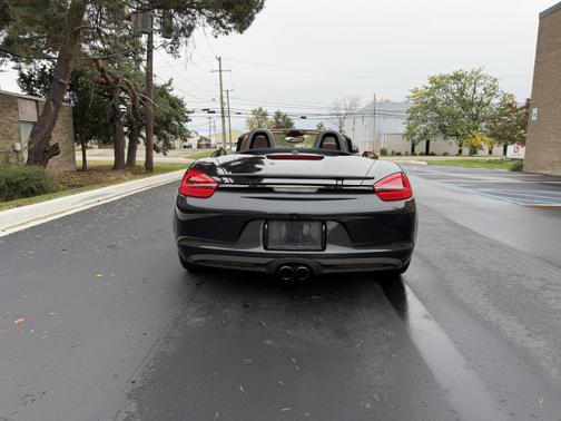 2014 Porsche Boxster Boxster S