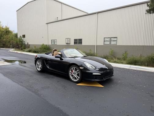 2014 Porsche Boxster Boxster S