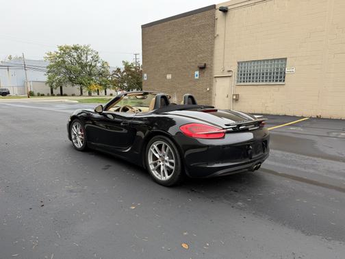 2014 Porsche Boxster Boxster S