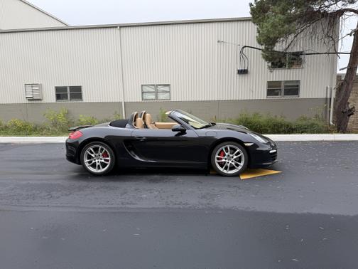 2014 Porsche Boxster Boxster S