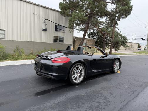 2014 Porsche Boxster Boxster S